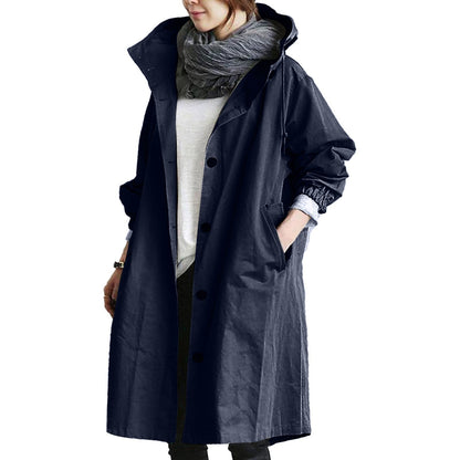 LeRoxy | Waterdichte Halflange Regenjas voor Dames | Winddicht & Ademend
