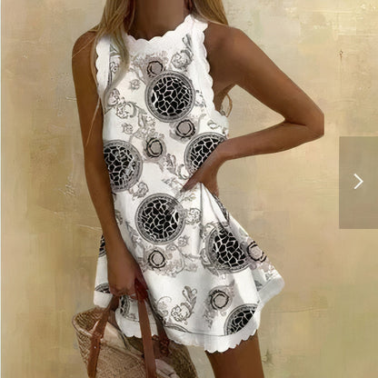 LeRoxy | Dames Mini Jurk | Speels en Stijlvol Design voor Zomer en Feestjes