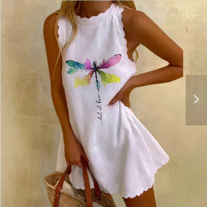 LeRoxy | Dames Mini Jurk | Speels en Stijlvol Design voor Zomer en Feestjes