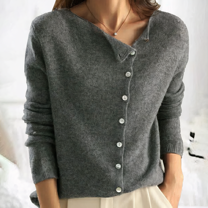 LeRoxy | Zachte Warme Damesblouse | Comfortabel & Stijlvol Blousevestje voor Extra Warmte