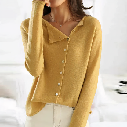 LeRoxy | Zachte Warme Damesblouse | Comfortabel & Stijlvol Blousevestje voor Extra Warmte