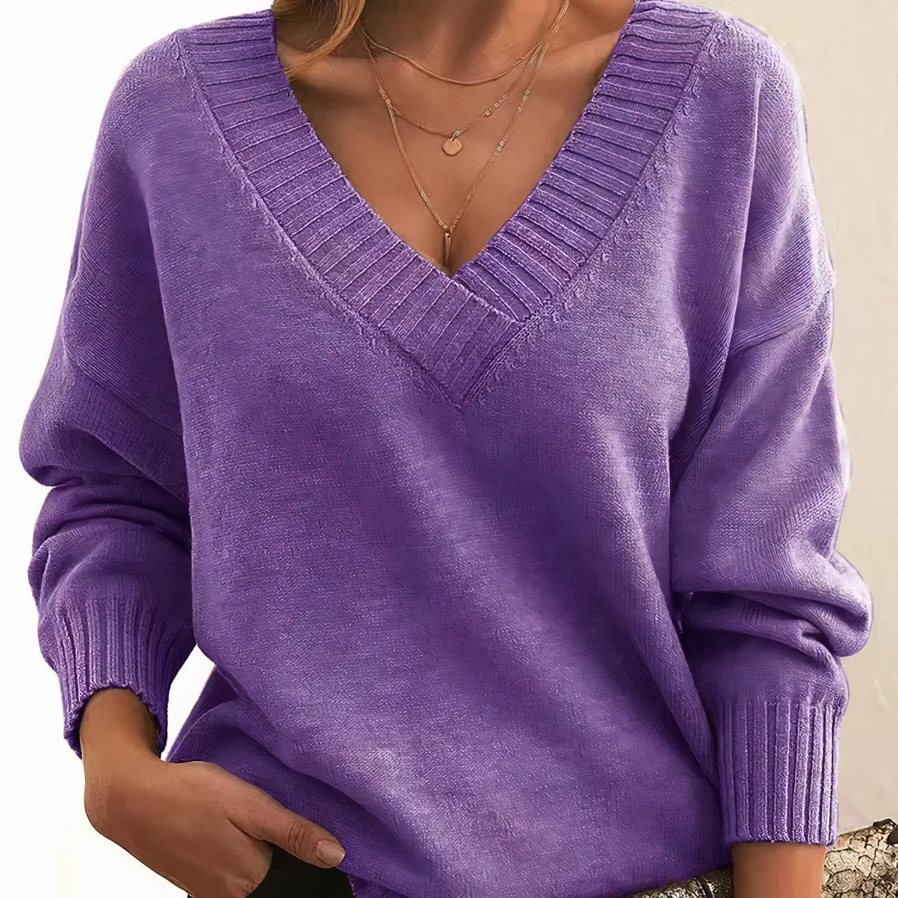 LeRoxy | Stijlvolle Kasjmier Trui Dames | LeRoxy | Luxe & Comfort