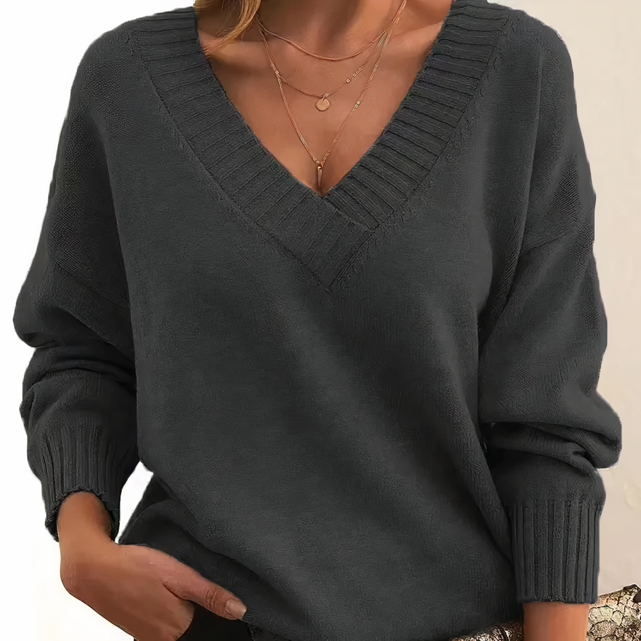 LeRoxy | Stijlvolle Kasjmier Trui Dames | LeRoxy | Luxe & Comfort