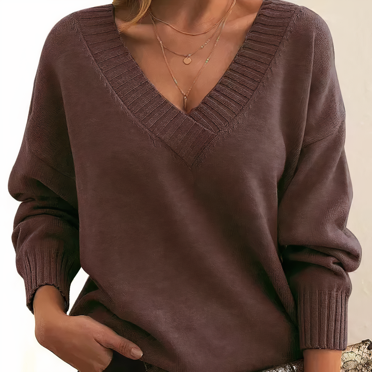 LeRoxy | Stijlvolle Kasjmier Trui Dames | LeRoxy | Luxe & Comfort