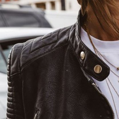 LeRoxy – Stijlvolle Leren Jas voor Dames | Luxe & Tijdloos Design