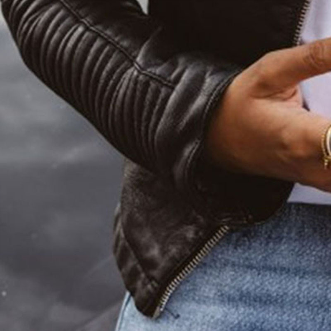 LeRoxy – Stijlvolle Leren Jas voor Dames | Luxe & Tijdloos Design