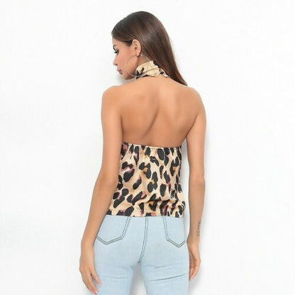 LeRoxy | Halter Top | Stijlvol en Comfortabel voor Elke Gelegenheid