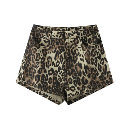 LeRoxy | Luipaard Shorts: De Must-Have Zomerbroek voor een Trendy Lente & Zomer Look