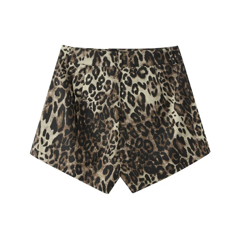 LeRoxy | Luipaard Shorts: De Must-Have Zomerbroek voor een Trendy Lente & Zomer Look