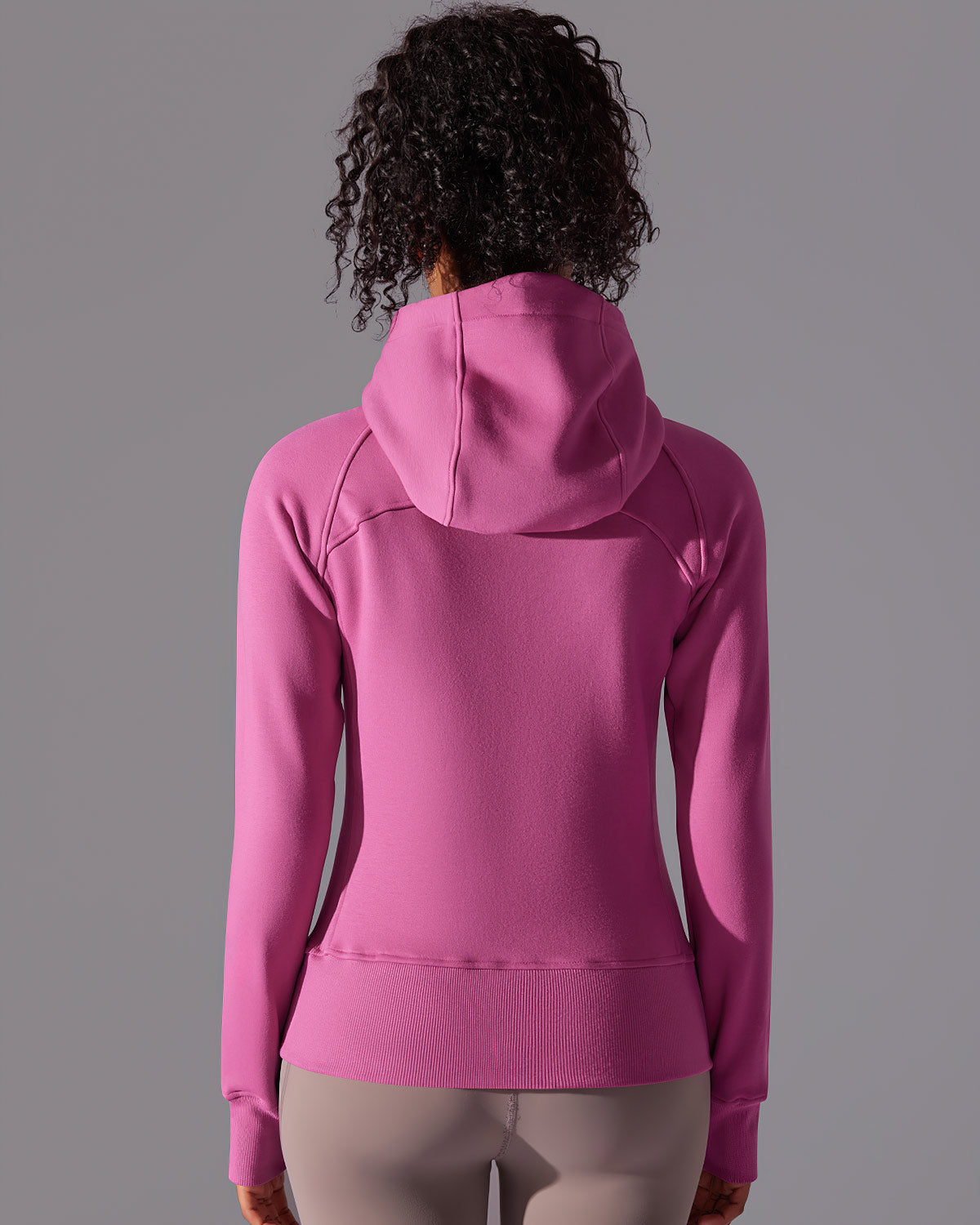 LeRoxy | Gewatteerde Jas met Kap | Rose Pink | Stijlvolle & Comfortabele Damesjas
