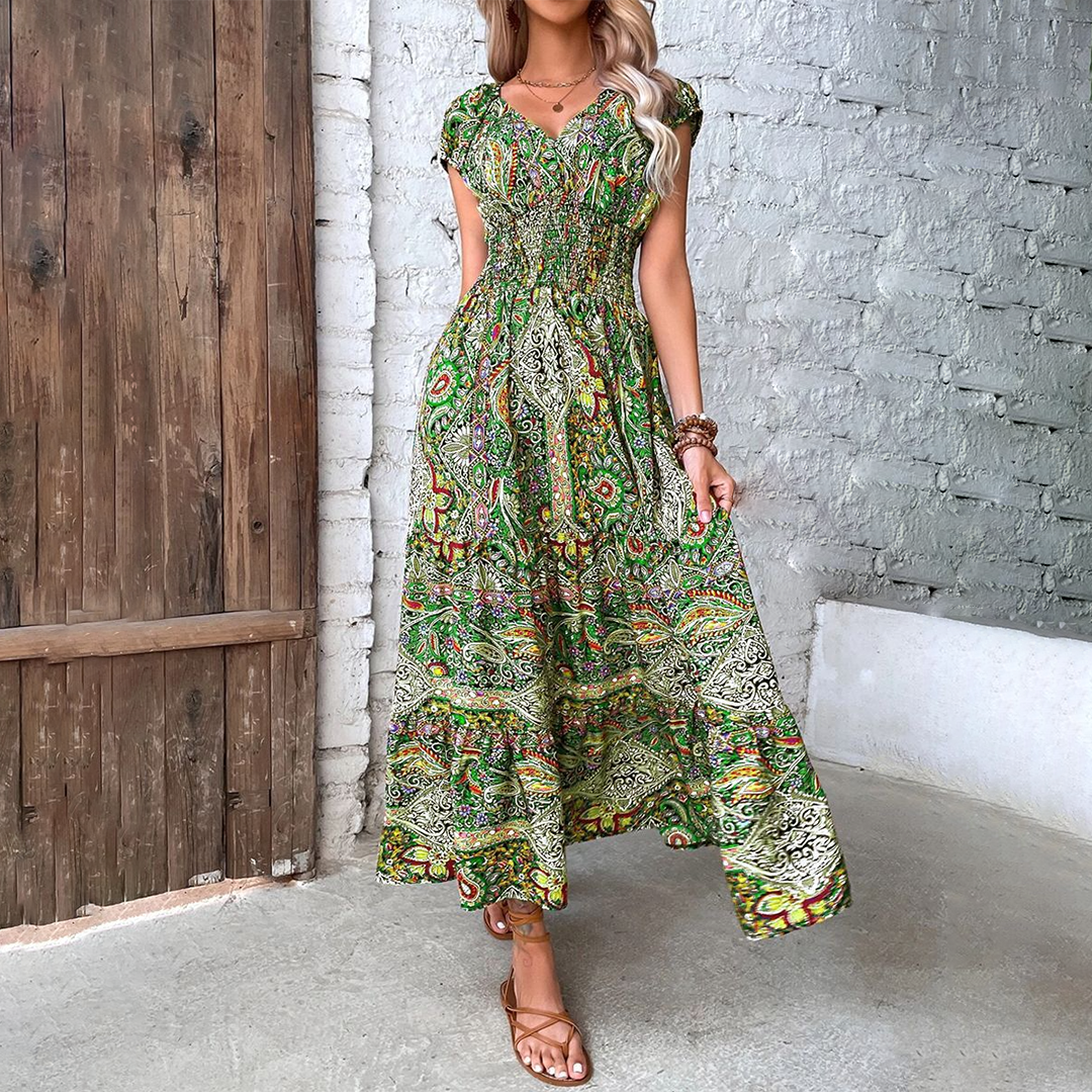 LeRoxy | Boho Jurk – Modieuze en Comfortabele Zomerjurk voor Dames