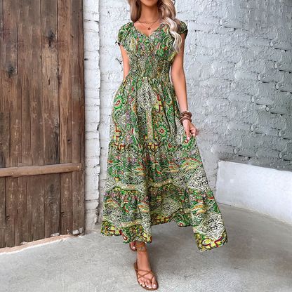 LeRoxy | Boho Jurk – Modieuze en Comfortabele Zomerjurk voor Dames