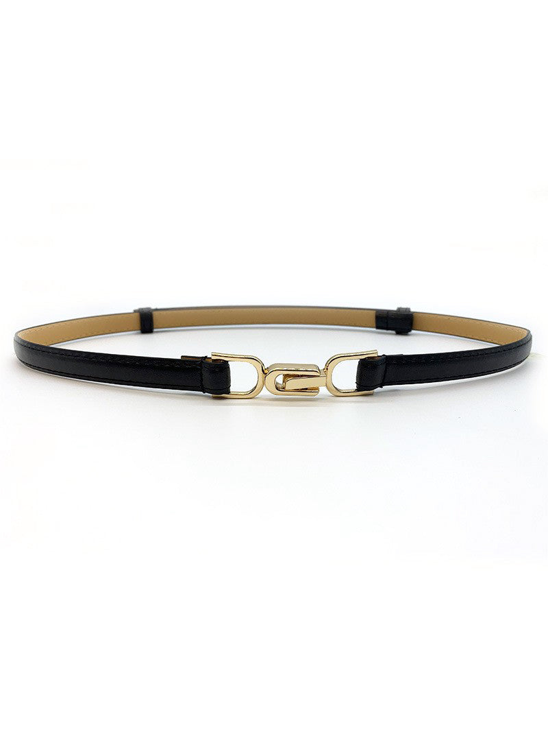 LeRoxy | Sluit Je Ogen Leren Riem | Stijlvolle en Duurzame Leren Riem voor Dames