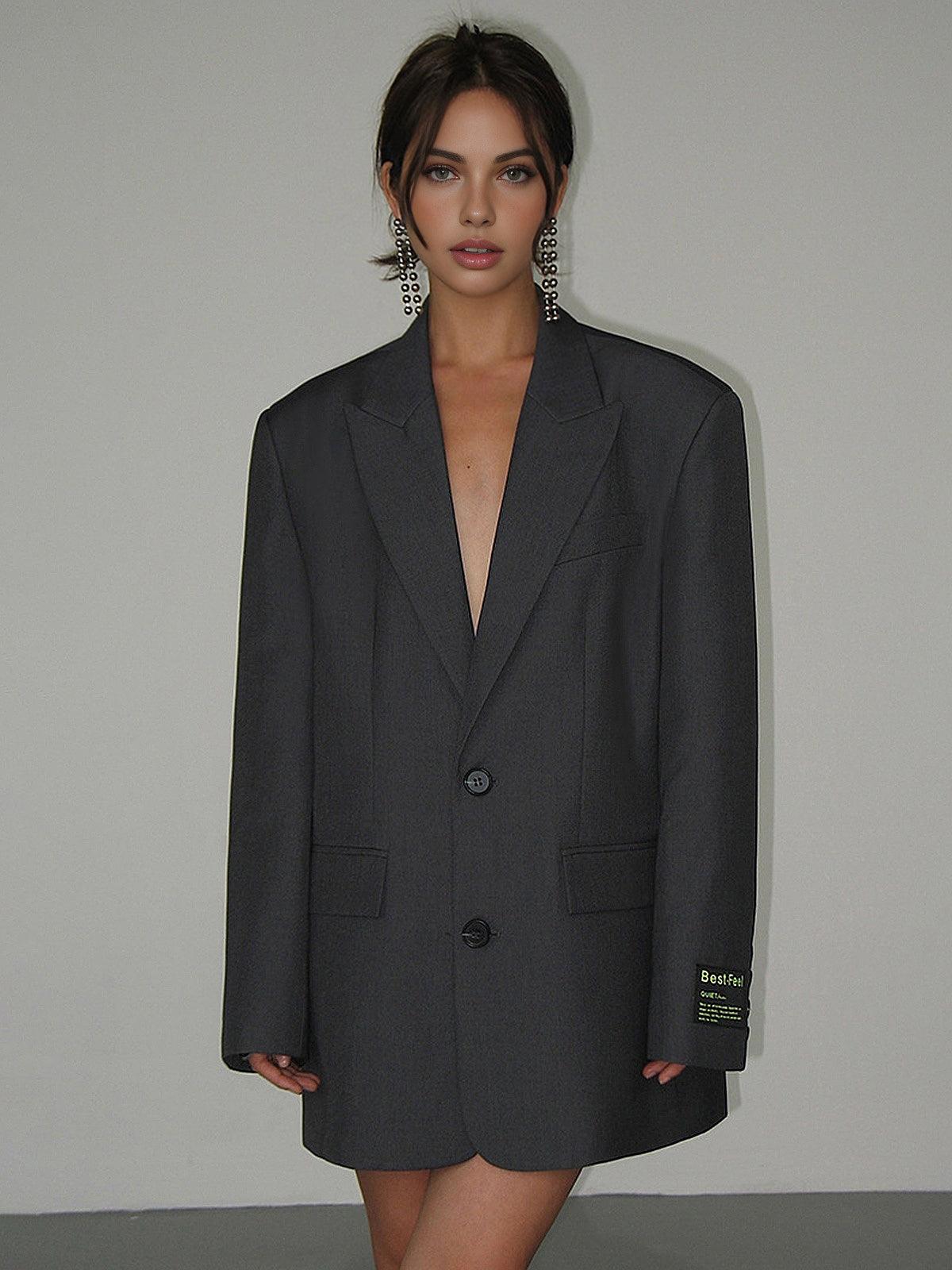 LeRoxy | Oversized Klassieke Blazer – Trendy Blazer voor een Elegante Look