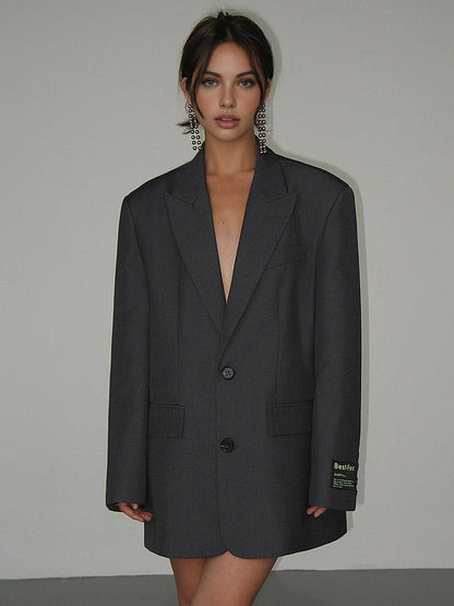LeRoxy | Oversized Klassieke Blazer – Trendy Blazer voor een Elegante Look