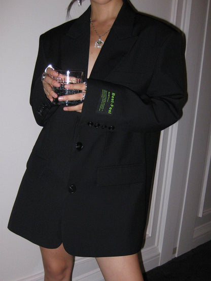 LeRoxy | Oversized Klassieke Blazer – Trendy Blazer voor een Elegante Look