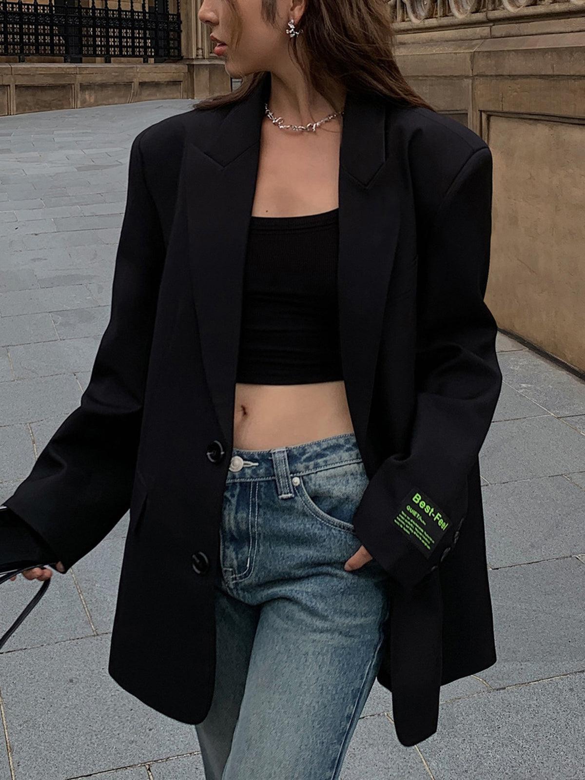 LeRoxy | Oversized Klassieke Blazer – Trendy Blazer voor een Elegante Look
