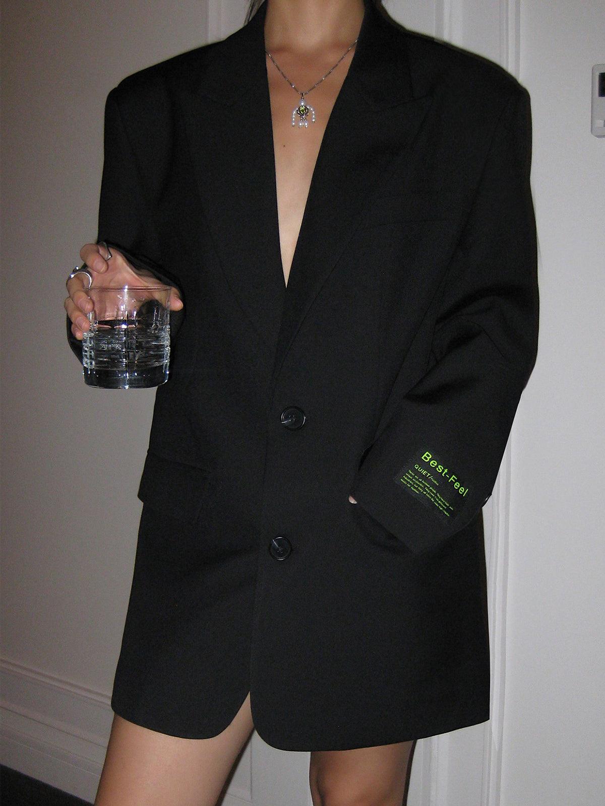 LeRoxy | Oversized Klassieke Blazer – Trendy Blazer voor een Elegante Look