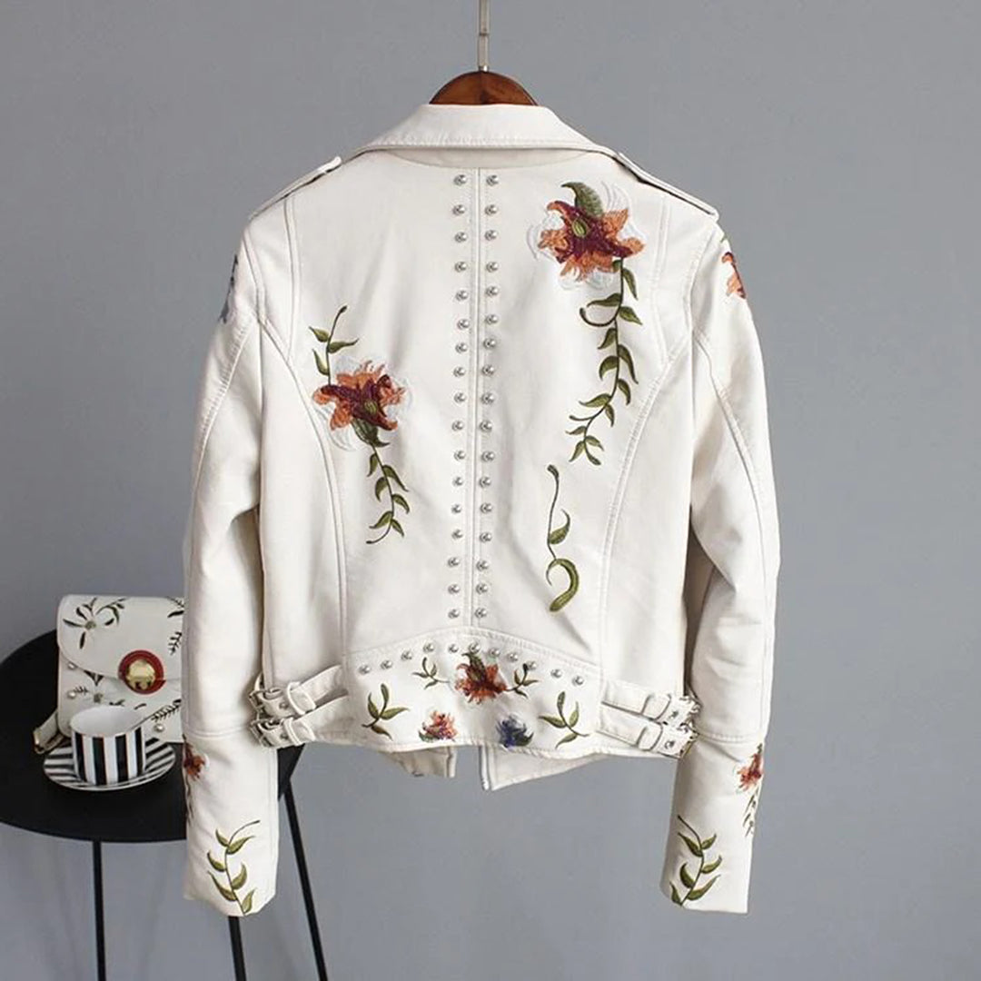 LeRoxy Vrouwenjack met Bloemen – Stijlvol & Comfortabel Damesjack