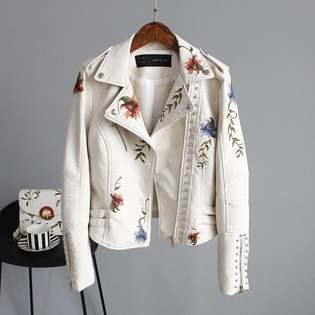 LeRoxy Vrouwenjack met Bloemen – Stijlvol & Comfortabel Damesjack