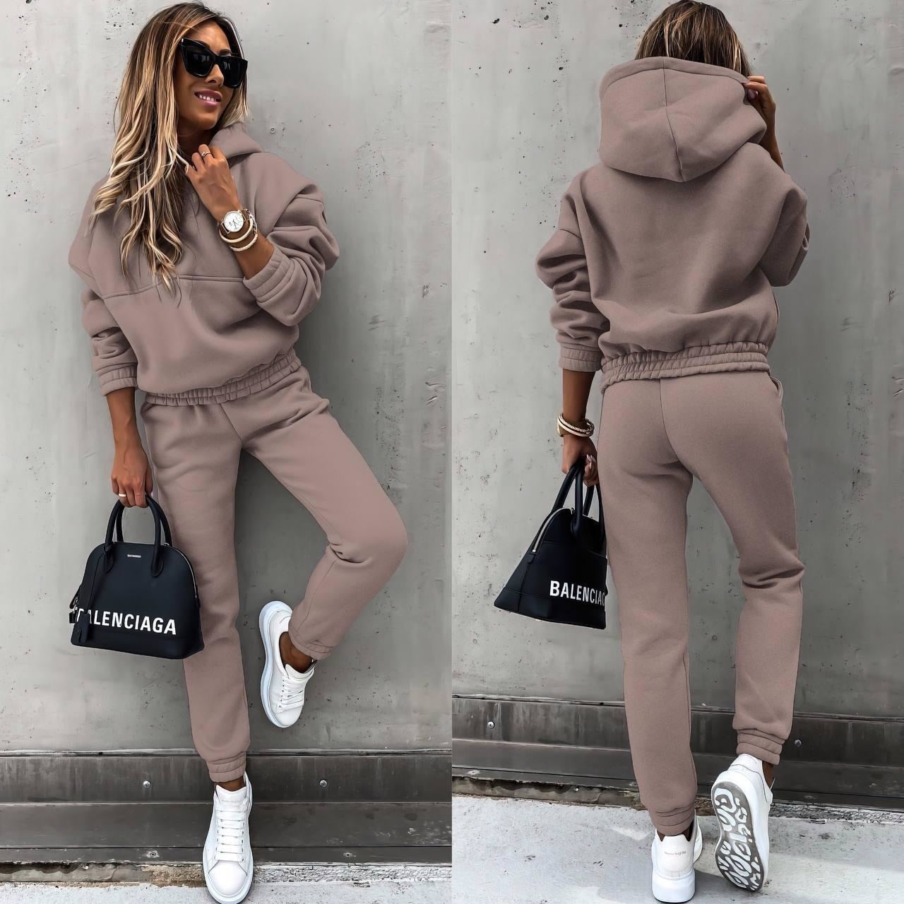 LeRoxy | Ontdek de Ultieme Comfort met Onze Stijlvolle Joggingset | Perfect voor Elke Dag!