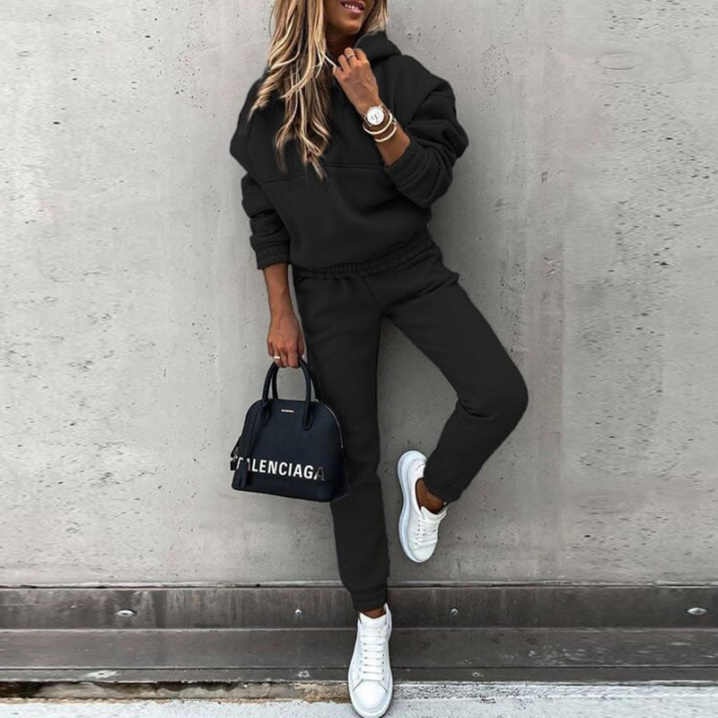 LeRoxy | Ontdek de Ultieme Comfort met Onze Stijlvolle Joggingset | Perfect voor Elke Dag!