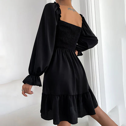 LeRoxy | Elegante Zomerjurk met Ruches | Luchtige & Stijlvolle Damesjurk