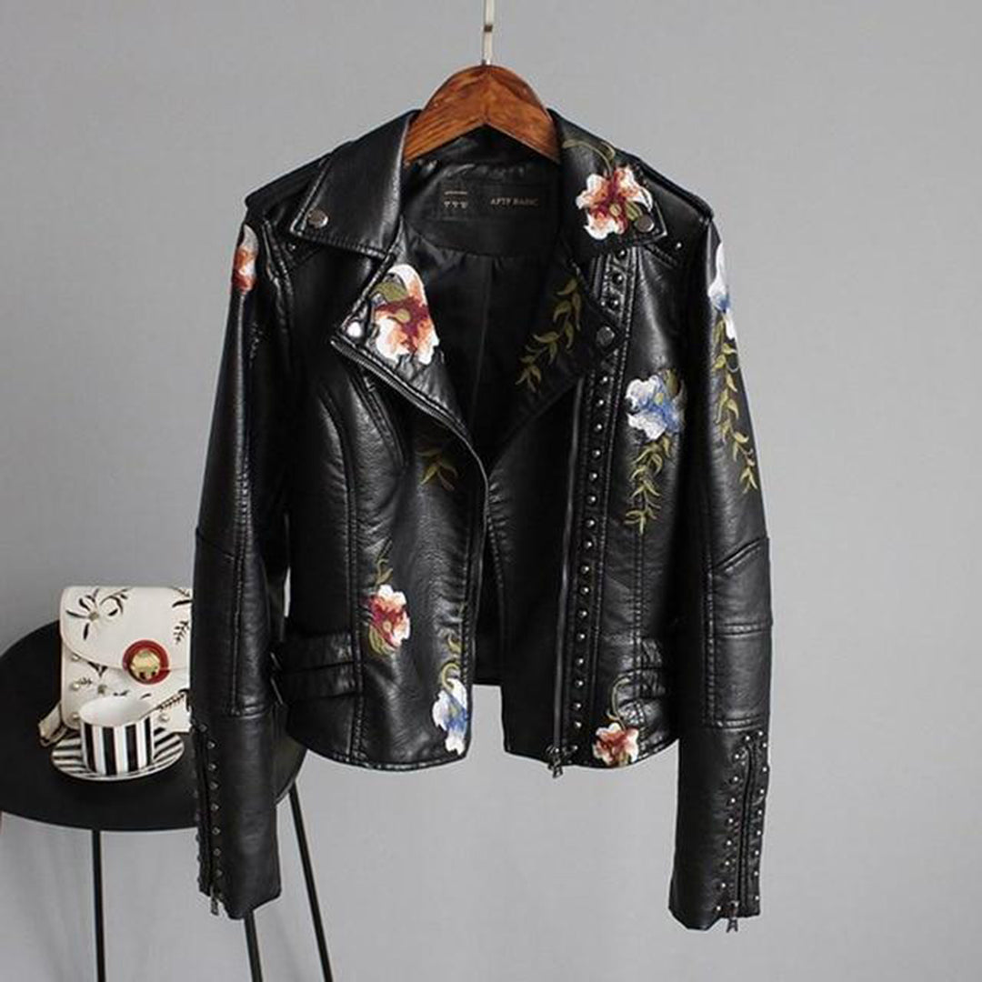 LeRoxy Vrouwenjack met Bloemen – Stijlvol & Comfortabel Damesjack