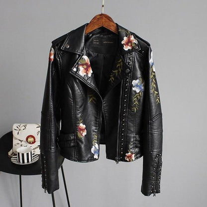 LeRoxy Vrouwenjack met Bloemen – Stijlvol & Comfortabel Damesjack