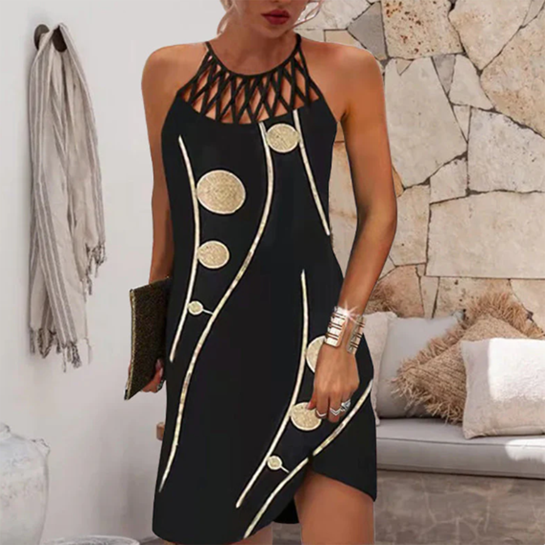 LeRoxy | Elegante Mini-Jurk | Stijlvolle Partyjurk voor Elke Gelegenheid
