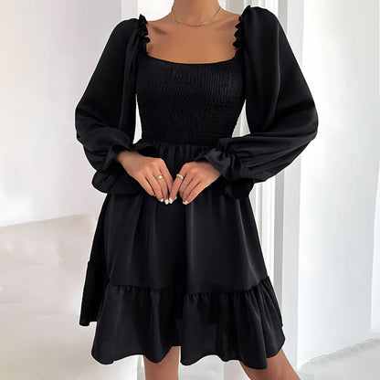 LeRoxy | Elegante Zomerjurk met Ruches | Luchtige & Stijlvolle Damesjurk