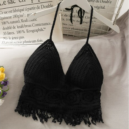 LeRoxy | Naadloze Crop Top Bra | Comfortabele Sportieve BH met Perfecte Pasvorm