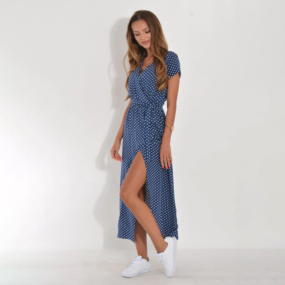 LeRoxy | Casual Zomerjurk | Stijlvolle en Comfortabele Jurk voor de Zomer