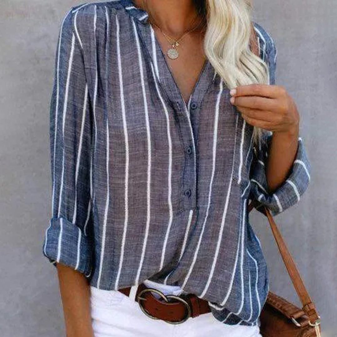 LeRoxy | Voorjaarsblouse |  Elegante Damesblouse voor Lente & Zomer