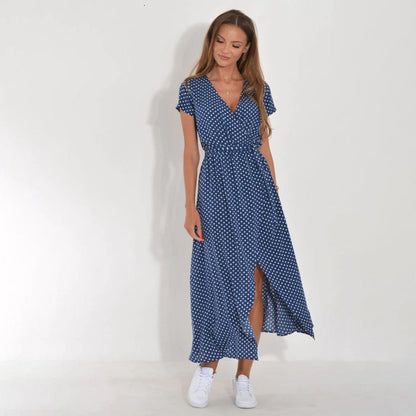 LeRoxy | Casual Zomerjurk | Stijlvolle en Comfortabele Jurk voor de Zomer