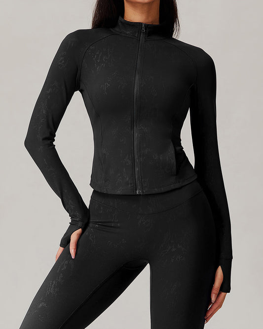 LeRoxy | Sportjack | Stijlvol en Comfortabel Zwart Jack voor Actieve Lifestyles