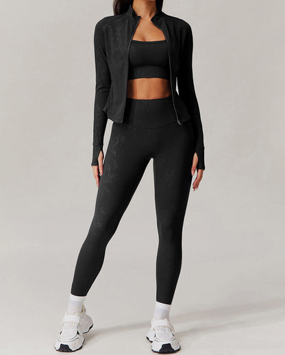 LeRoxy | Sportjack | Stijlvol en Comfortabel Zwart Jack voor Actieve Lifestyles