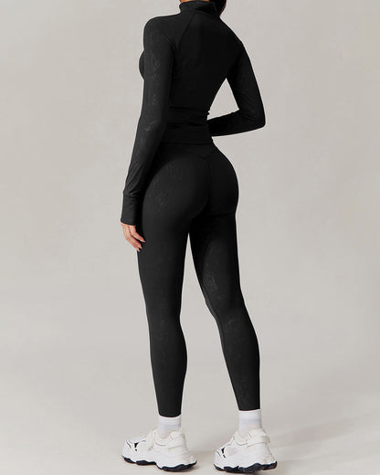 LeRoxy | Sportjack | Stijlvol en Comfortabel Zwart Jack voor Actieve Lifestyles