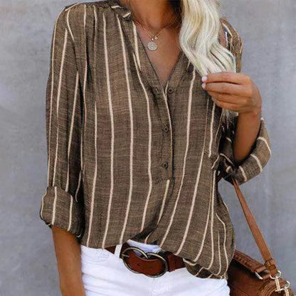 LeRoxy | Voorjaarsblouse |  Elegante Damesblouse voor Lente & Zomer