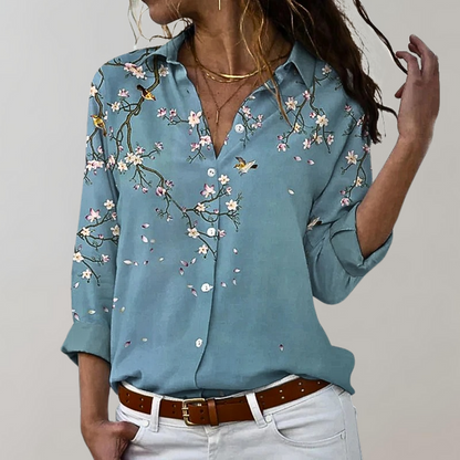 LeRoxy | Fleurige Dames Blouse | Lente Patronen voor een Frisse Look