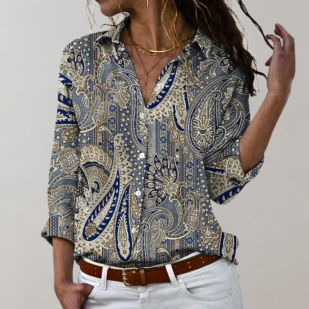 LeRoxy | Fleurige Dames Blouse | Lente Patronen voor een Frisse Look