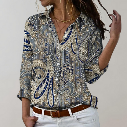 LeRoxy | Fleurige Dames Blouse | Lente Patronen voor een Frisse Look