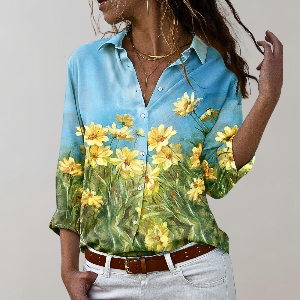 LeRoxy | Fleurige Dames Blouse | Lente Patronen voor een Frisse Look