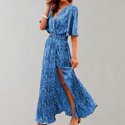 LeRoxy | Stijlvolle LeRoxy Maxi Zomerjurk | Comfort en Elegantie voor de Zomer