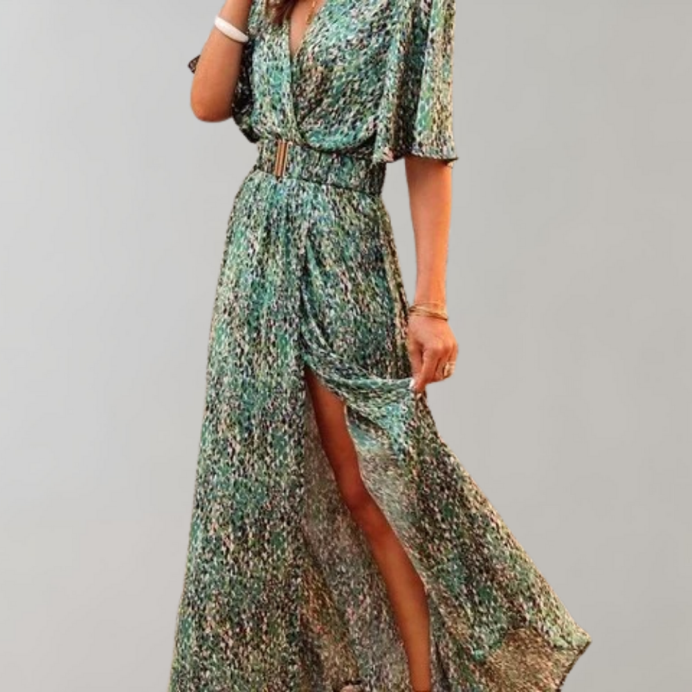 LeRoxy | Stijlvolle LeRoxy Maxi Zomerjurk | Comfort en Elegantie voor de Zomer
