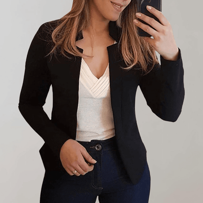 LeRoxy | Damesblazer van Hoogwaardige Stof | Voor Zakelijk en Casual Gebruik
