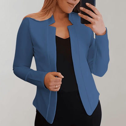 LeRoxy | Damesblazer van Hoogwaardige Stof | Voor Zakelijk en Casual Gebruik