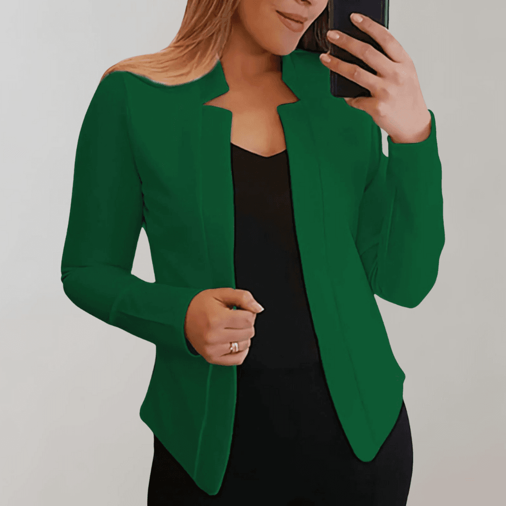LeRoxy | Damesblazer van Hoogwaardige Stof | Voor Zakelijk en Casual Gebruik