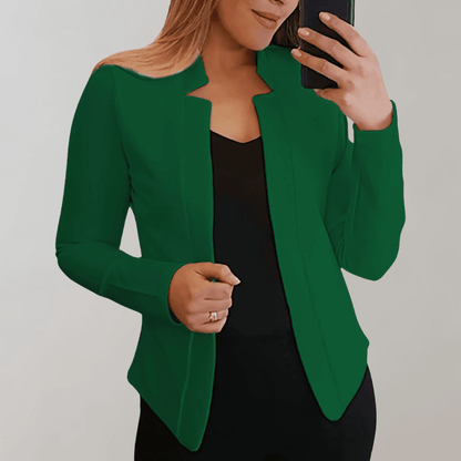 LeRoxy | Damesblazer van Hoogwaardige Stof | Voor Zakelijk en Casual Gebruik