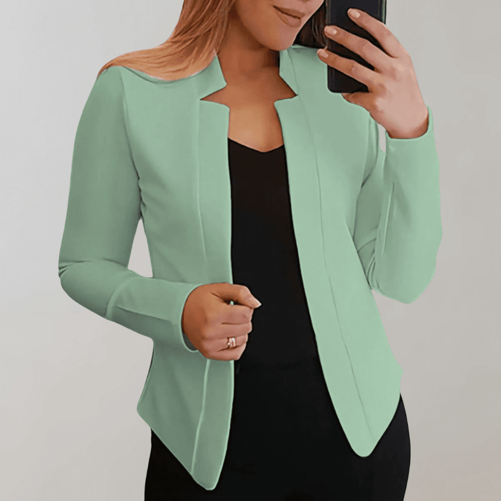 LeRoxy | Damesblazer van Hoogwaardige Stof | Voor Zakelijk en Casual Gebruik